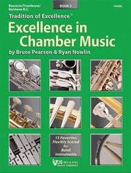 Excellence in Chamber Music #3 Bassoon / Trombone / Baritone B.C Book cover